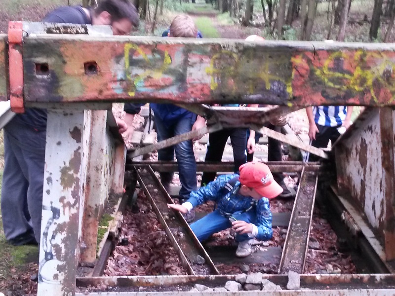 12 Geocaching Hort der Birken Grundschule