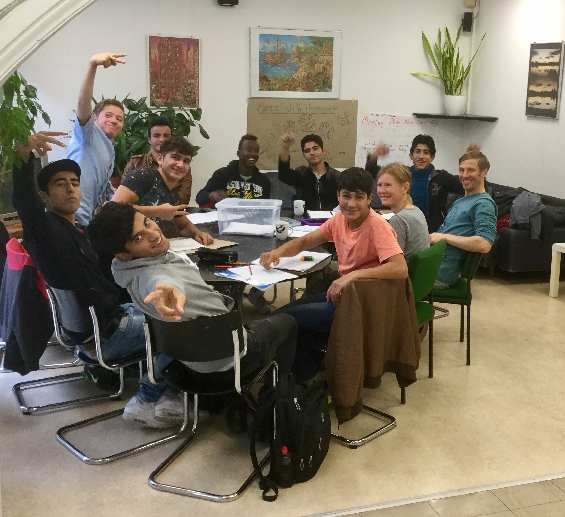 gruppenfoto