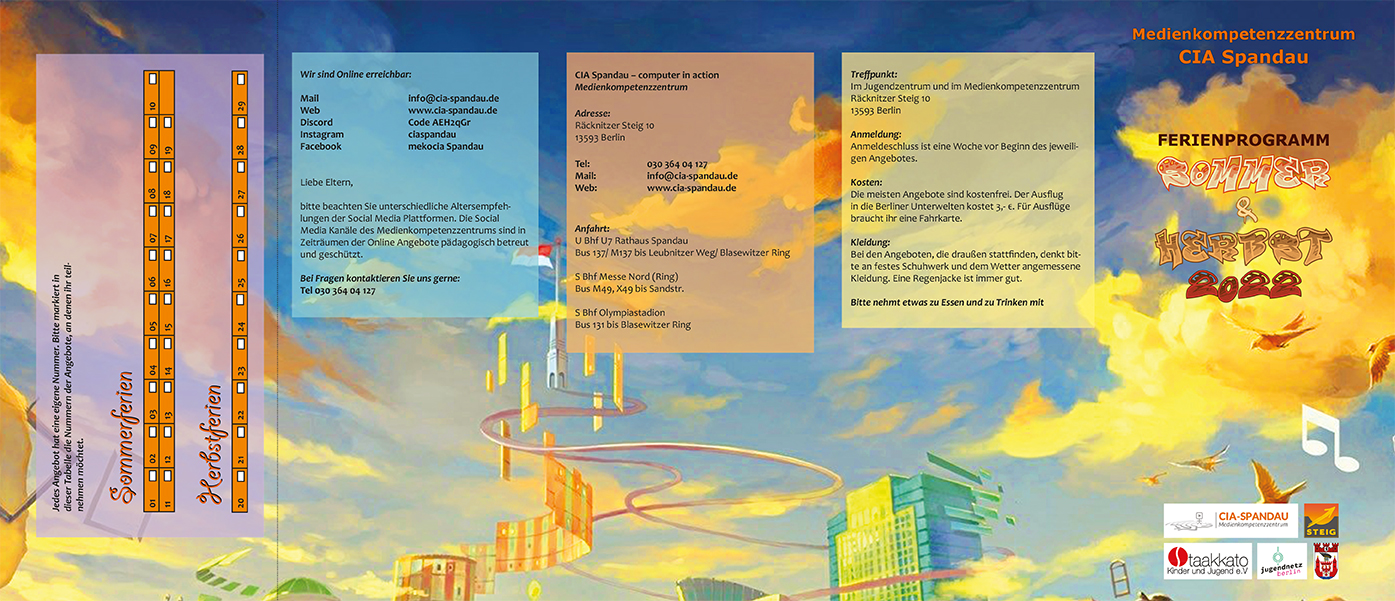 Ferienprogramm S1