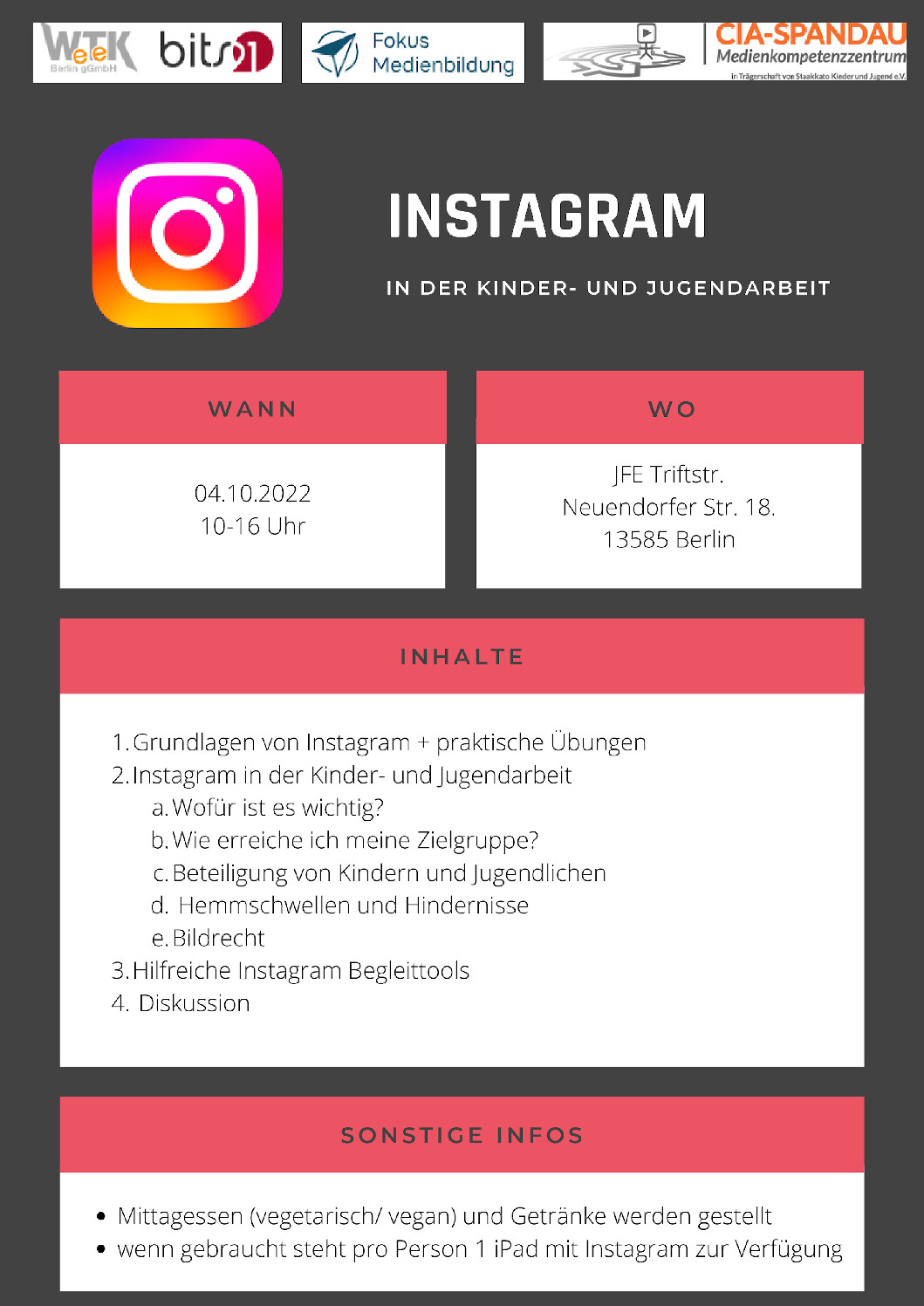 Instagram – praktisch erprobt